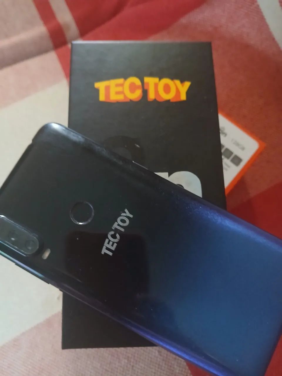  Celular tec toy on 128 gb