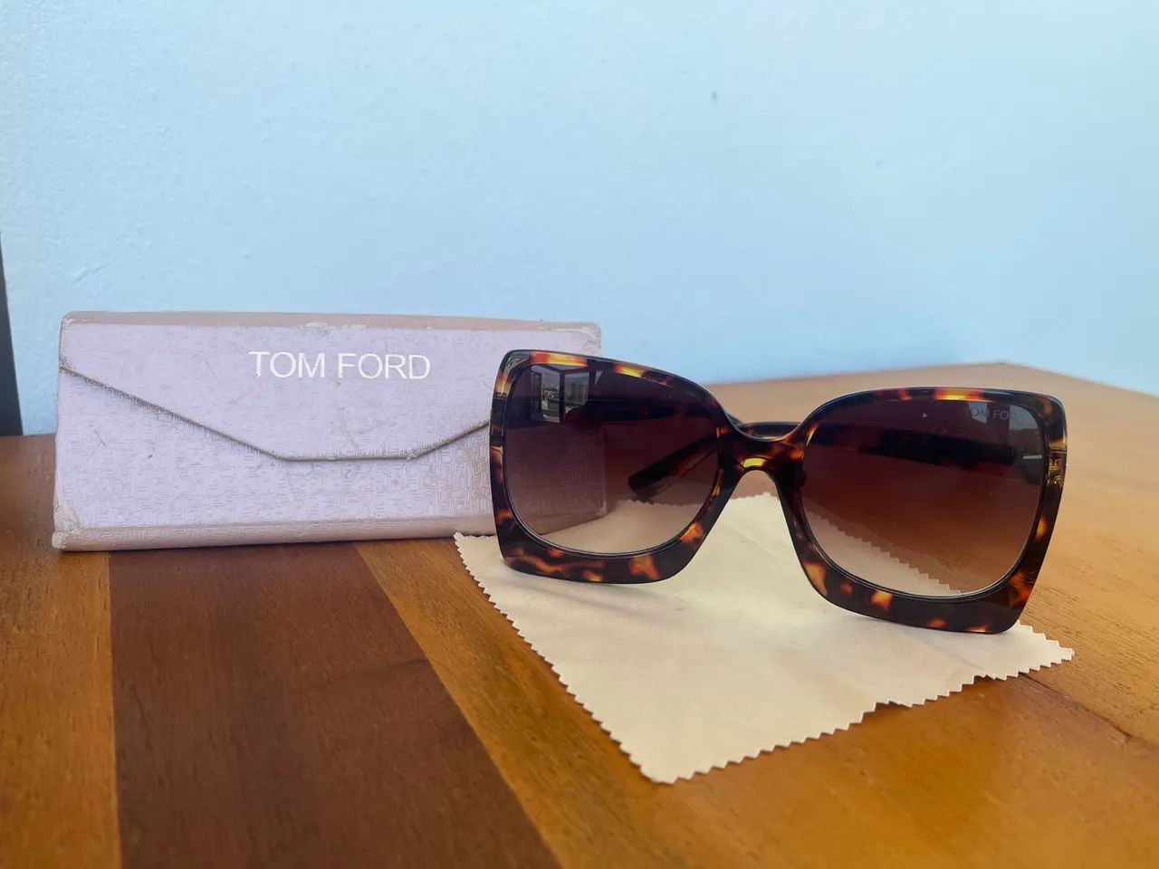 Óculos de sol Tom Ford original  - Foto 2