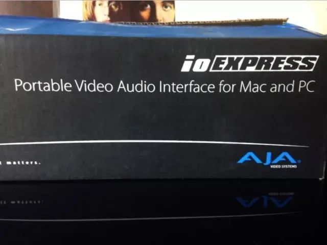 Aja IO Express - Interface de Mesa com E/S de Áudio e Vídeo Portátil - Foto 5