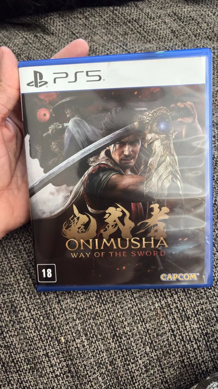Vendo jogo PS5 onimusha - Foto 2