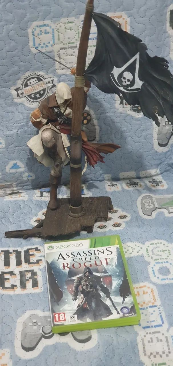 0FIGURA DE AÇÃO BONECO ASSASSINOS ROUGEMAIS  - Foto 4