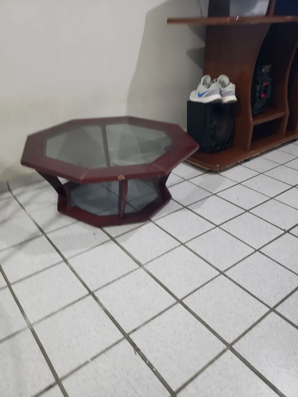 Mesa de Centro de vidro p/ sala - Foto 2