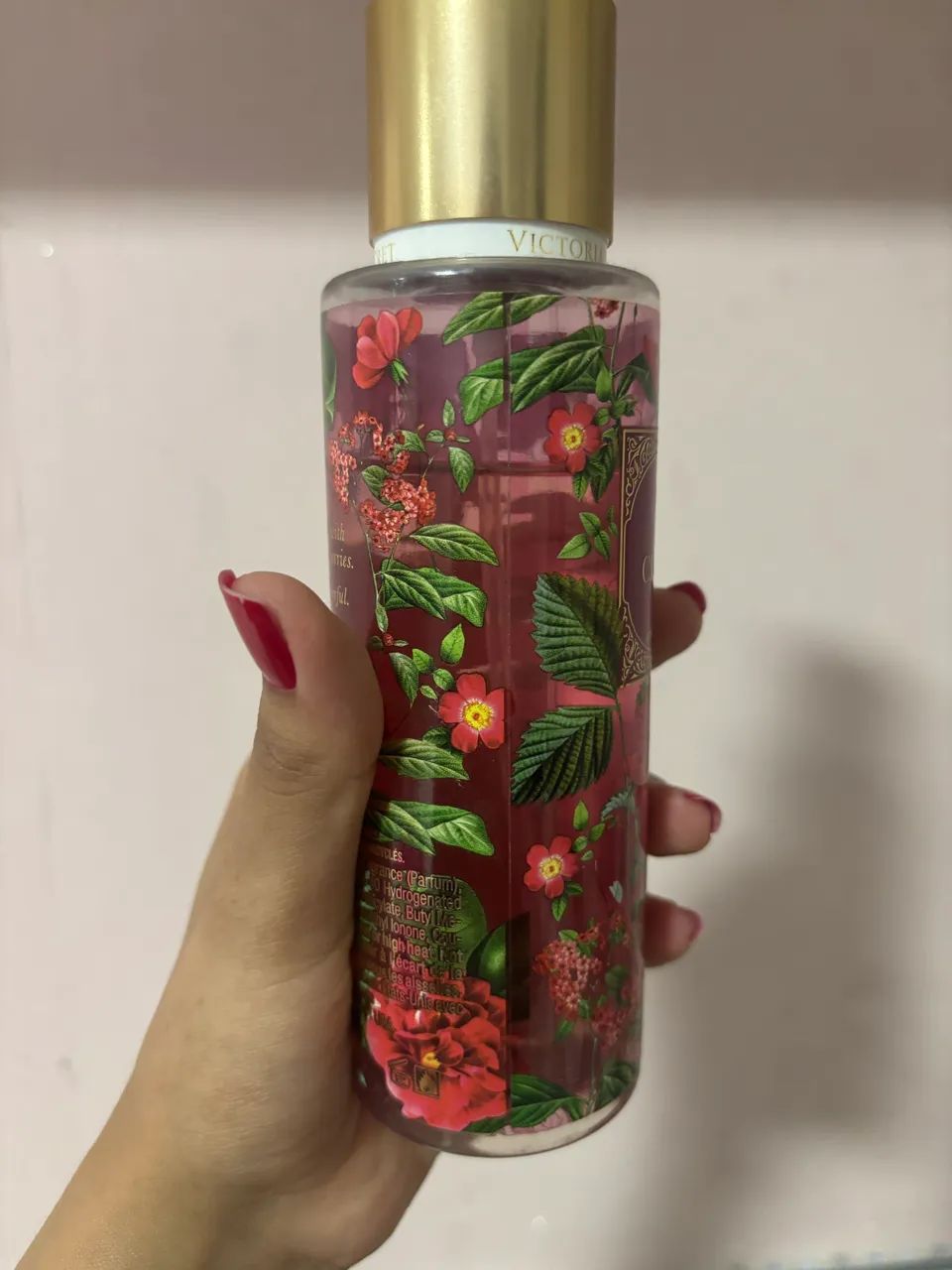 Body Splash Victoria?s Secret - Charming rose - Foto 2