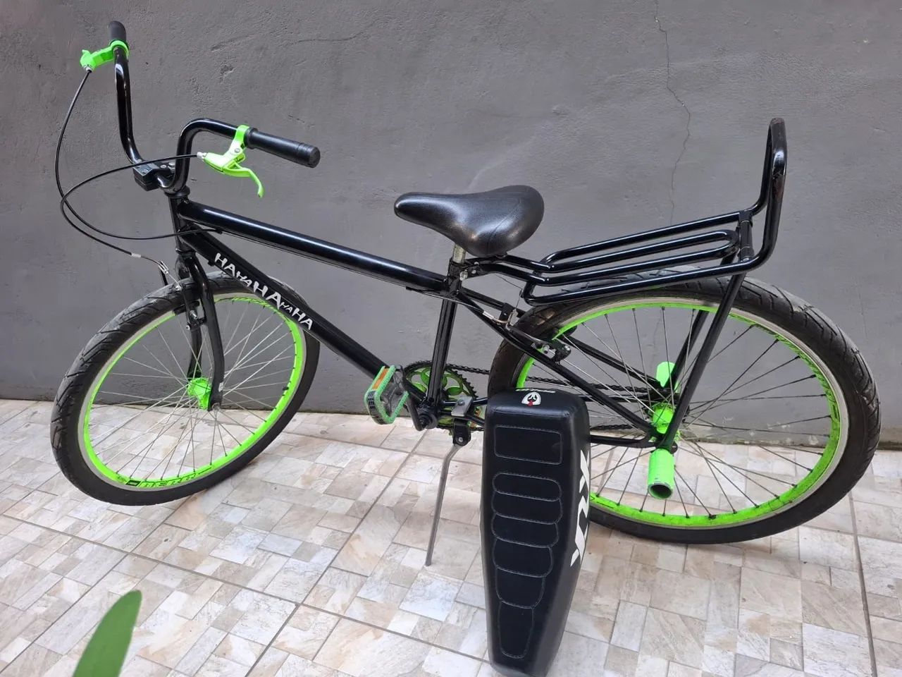 Bicicleta + banco xrx 