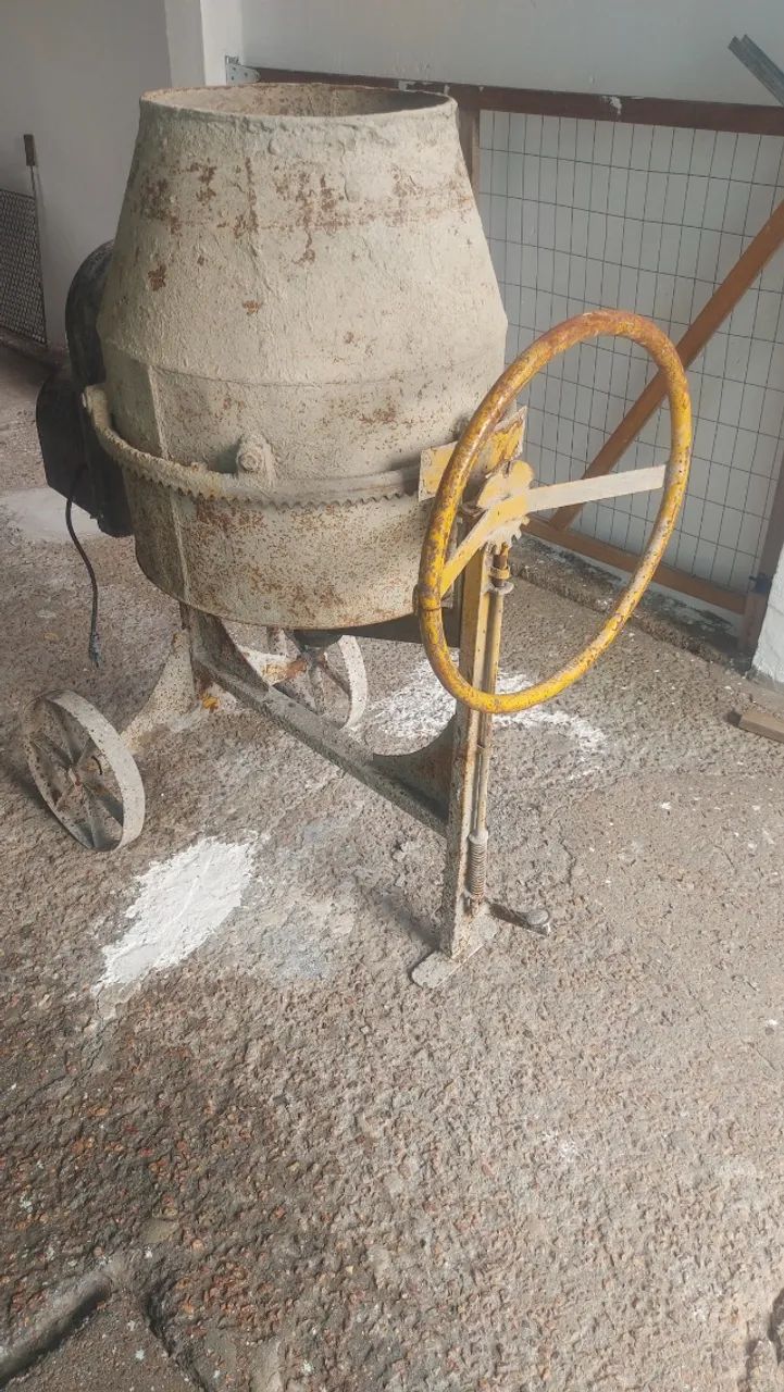 Betoneira usada 800,00 - Foto 5