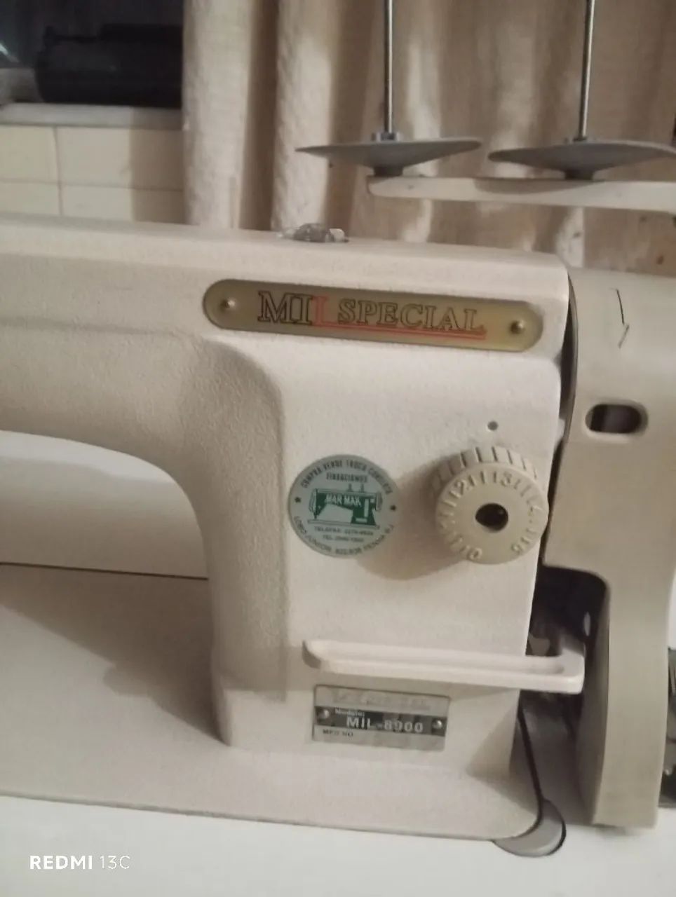 Máquina de costura reta industrial  - Foto 2
