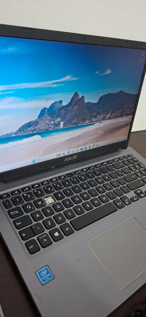 VENDE-SE NOTEBOOK ASUS X515M COM DEFEITO - Foto 4