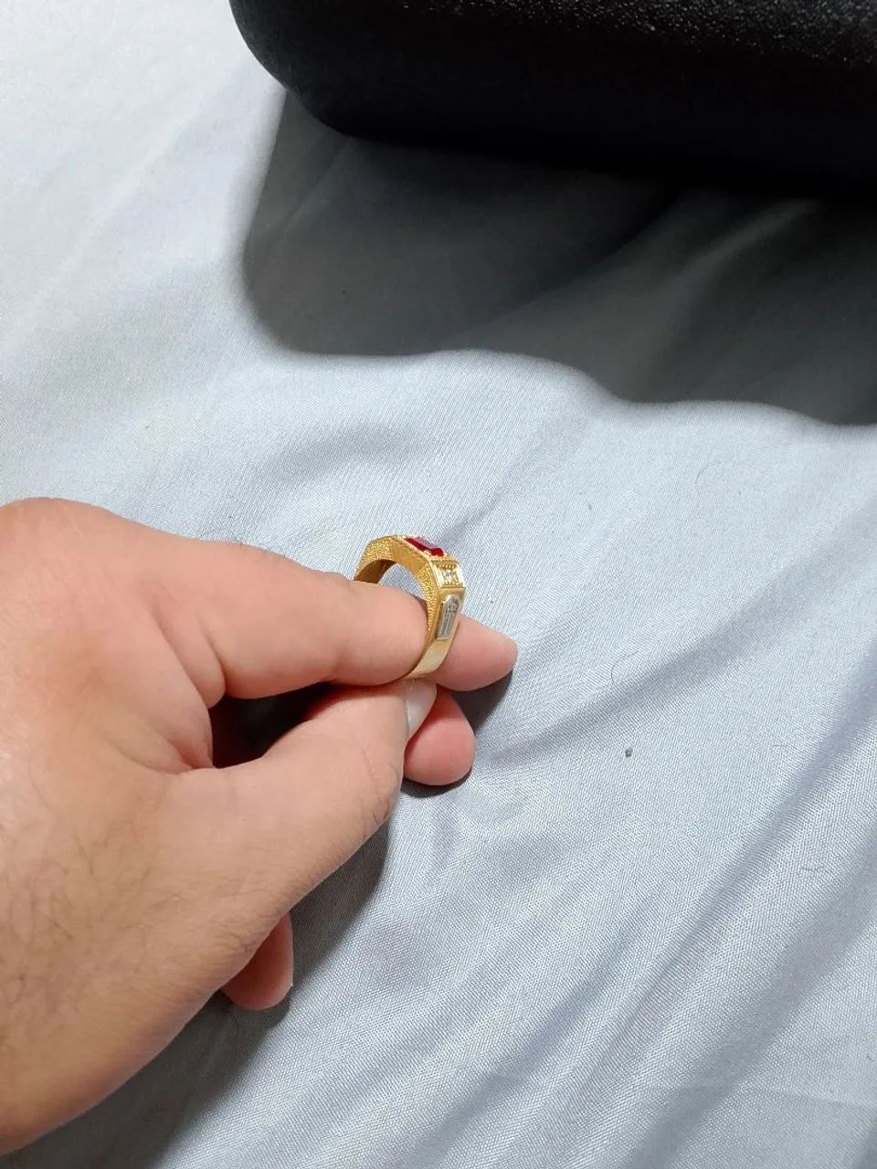 Anel de ouro - DIREITO - Foto 3