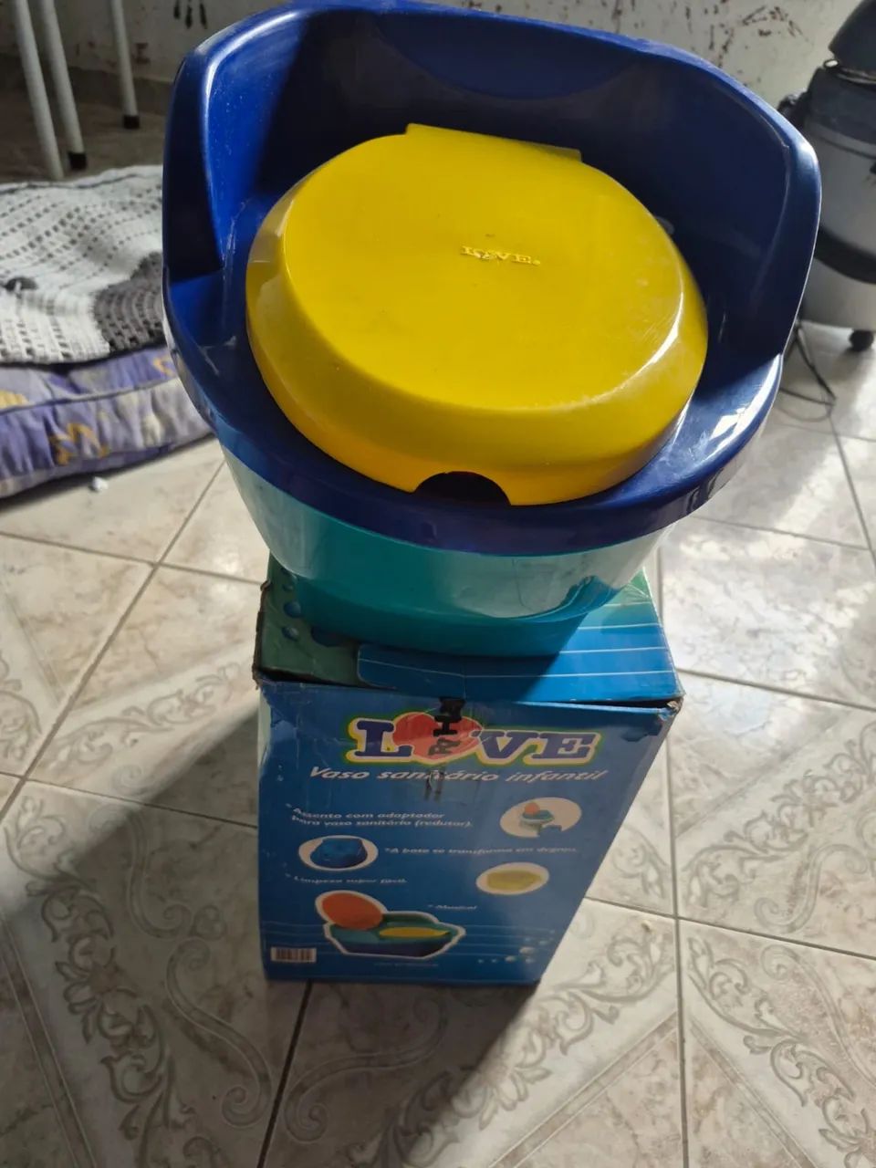 Vaso sanitário infantil  - Foto 2