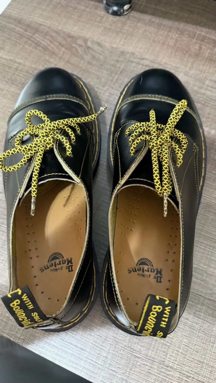 Dr. Martens 1461 Bex Too Cap Double Stitch - Foto 3