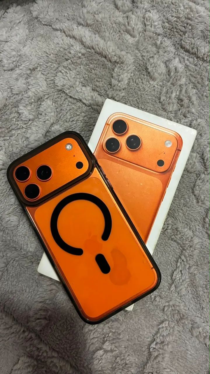 iPhone 17 Pro Max 256 G laranja  - Foto 2