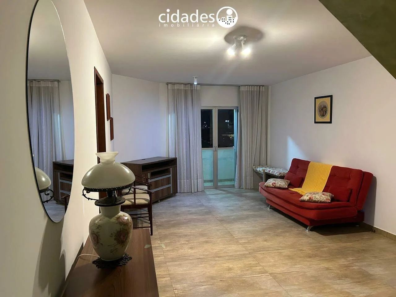 Cobertura mobiliada com vista para o mar em Capoeiras, Florianópolis - Foto 4