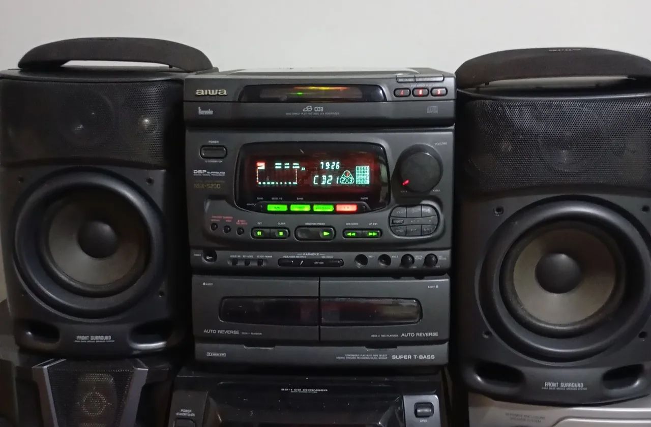 NSX 520 Aiwa 