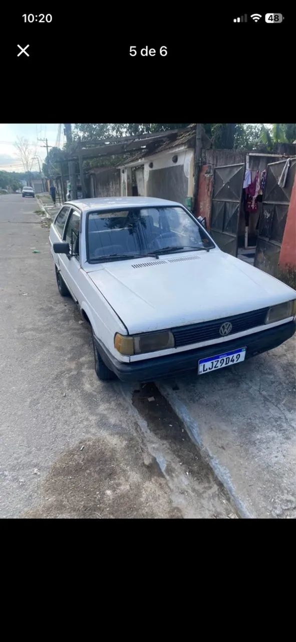 Volkswagen Gol Geração I LS 1.6 8V Gasolina Mec. 2P 1987