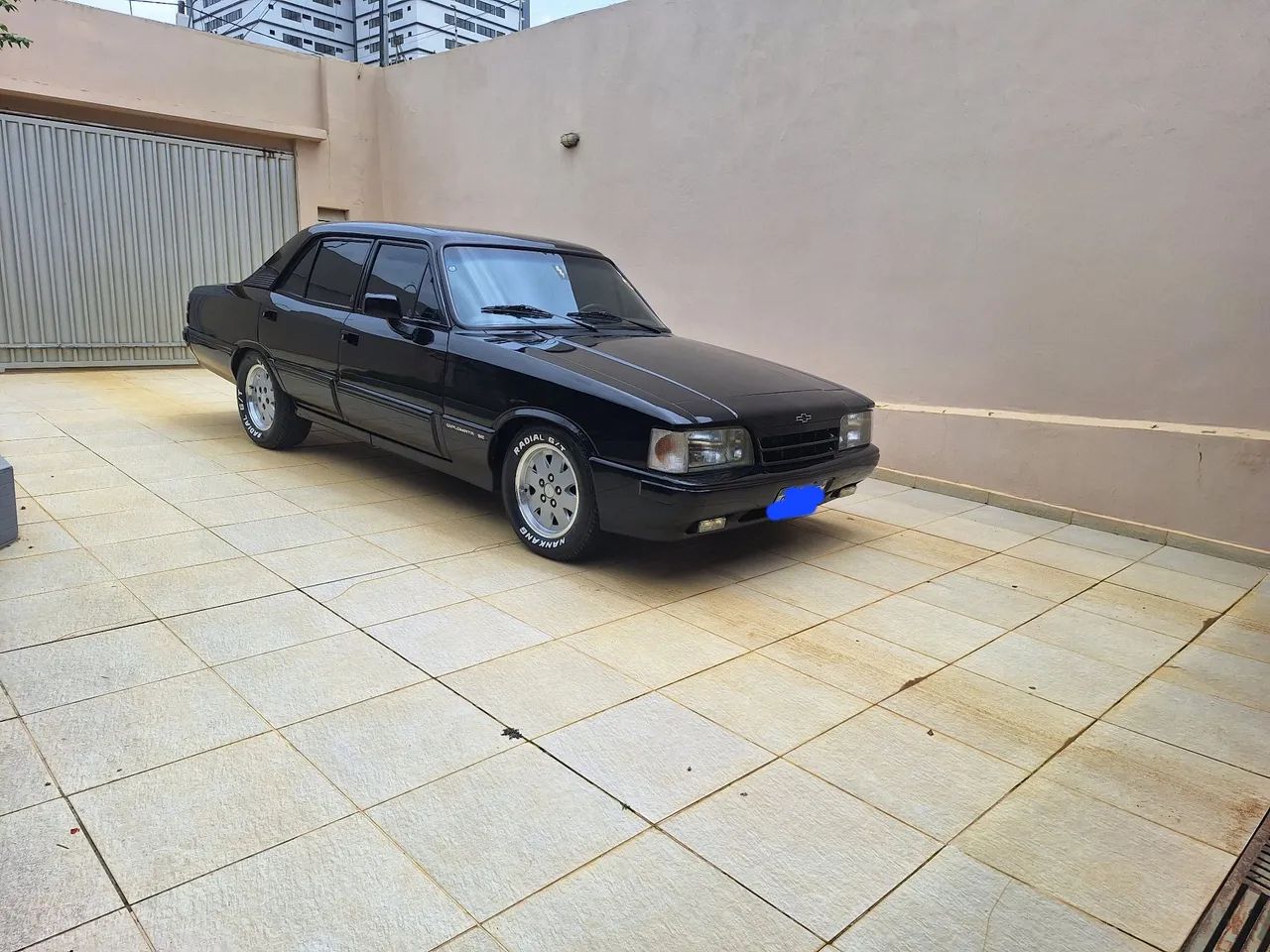 Chevrolet Opala Diplomata/diplom. SLE 4.1/2.5 1987 - Foto 6
