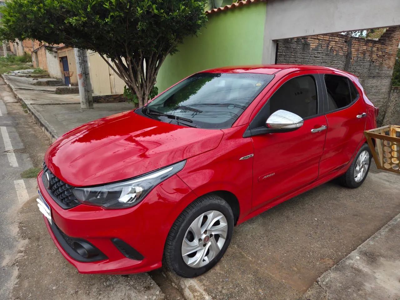 Fiat Argo Drive 1.3 8V Flex 2019 - Foto 2