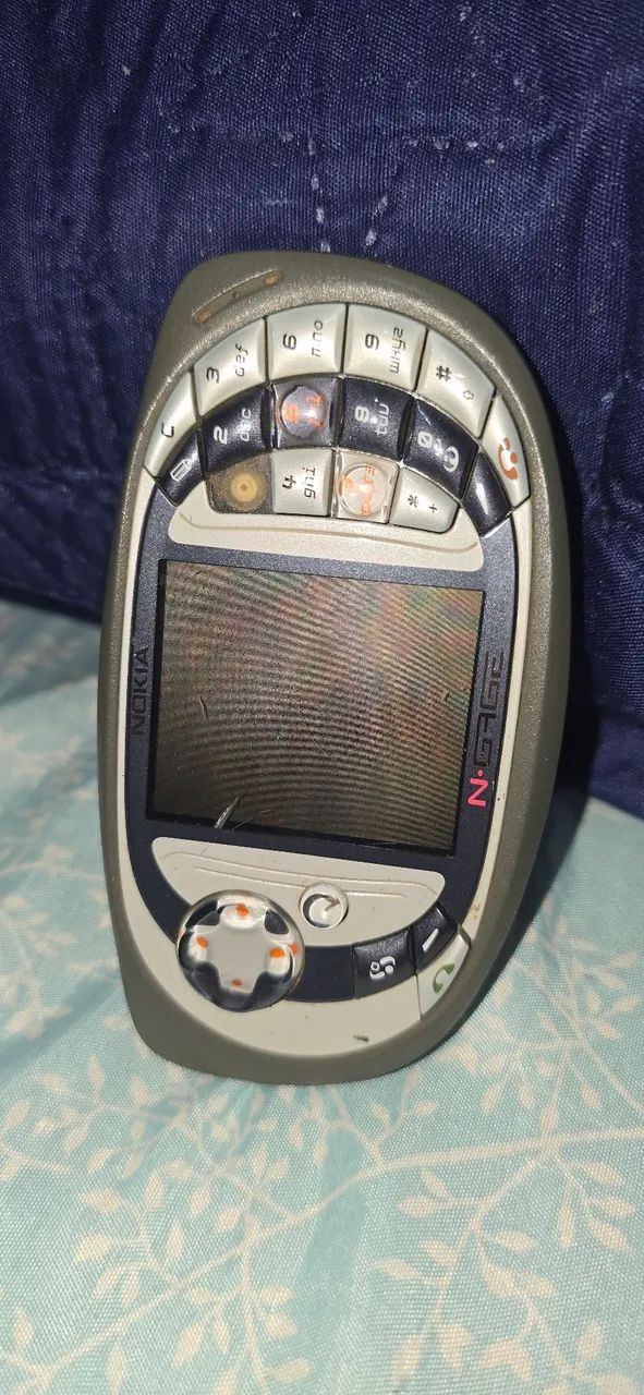 NOKIA NGAGE QD (NAO FUNCIONA ) - Foto 3