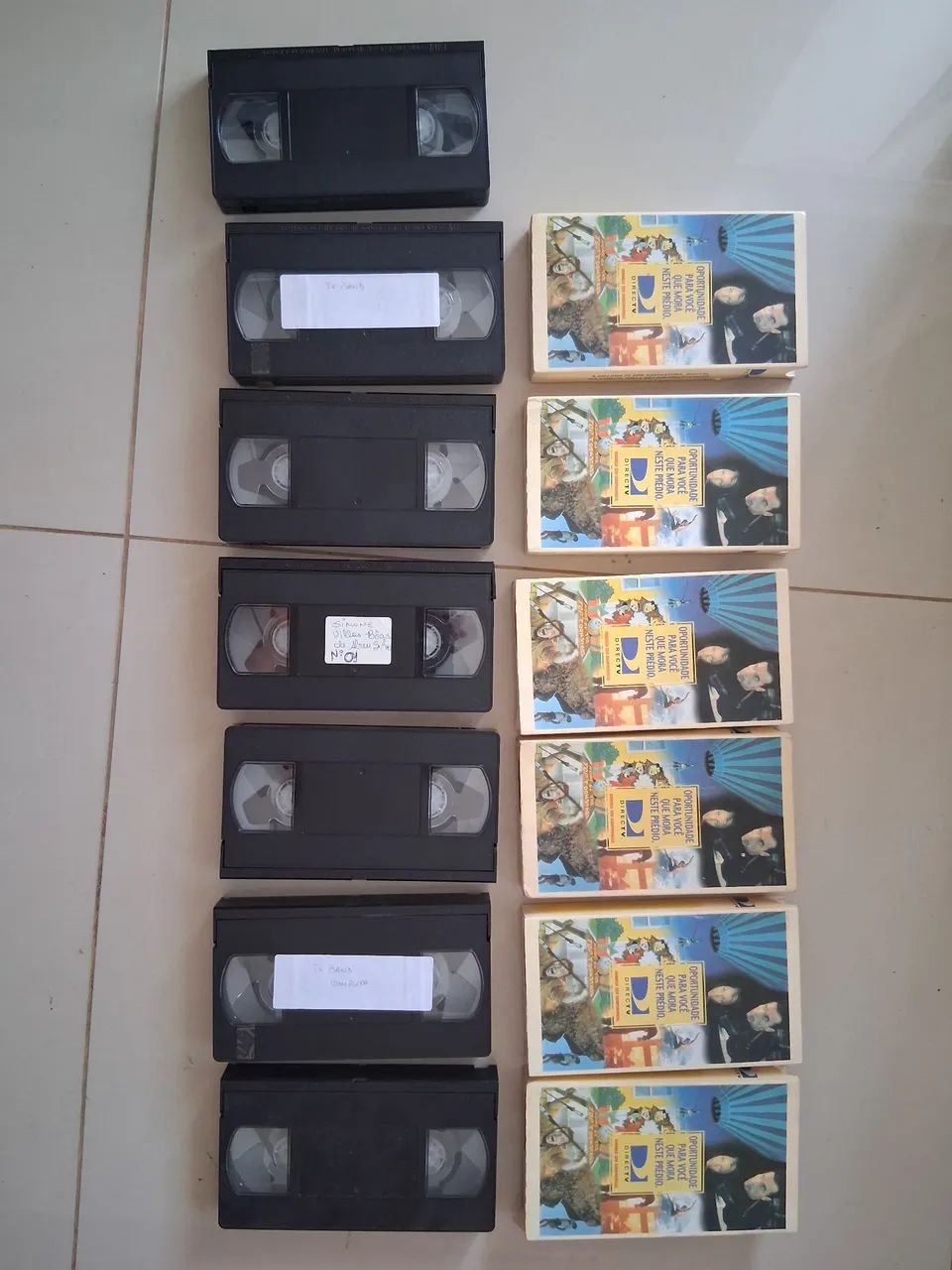 Fitas VHS 