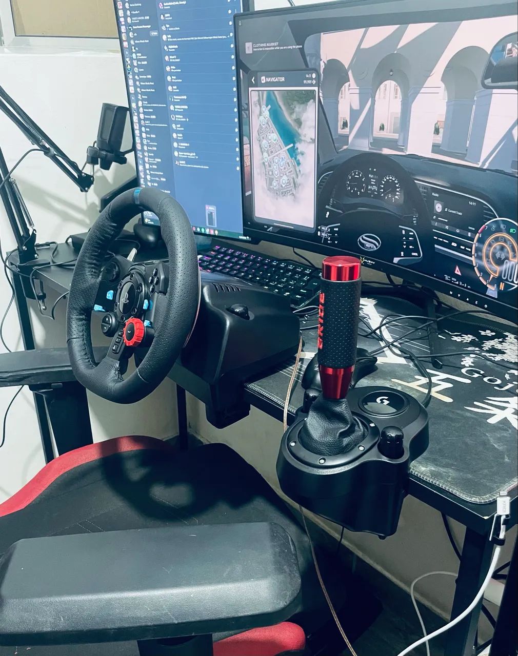 Volante Logitech g29
