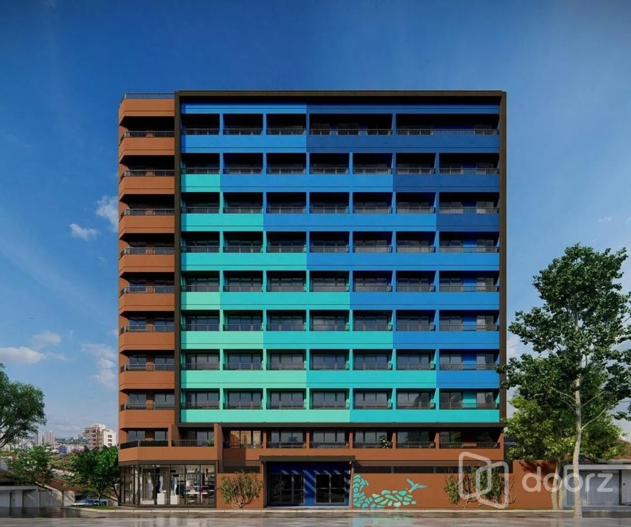 Apartamento em Vila Clementino com 36.97 m² , 1 quarto(s) .