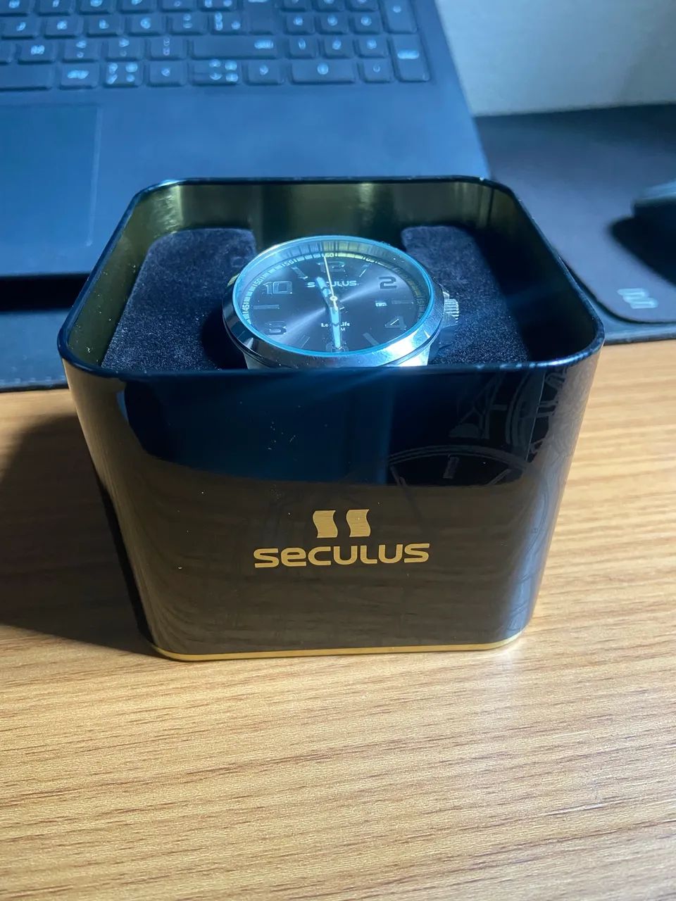 Vendo relógio seculus  - Foto 4