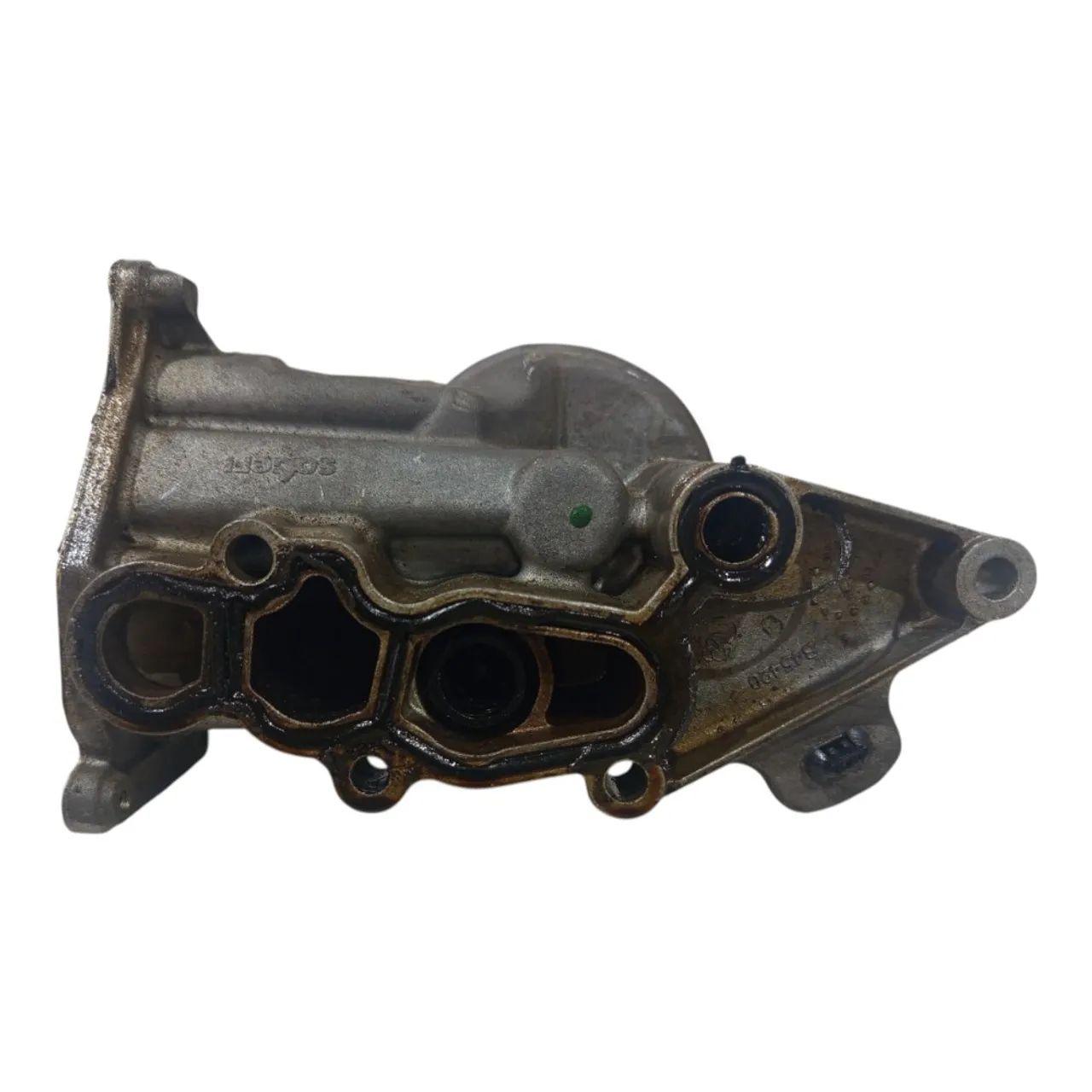Suporte Filtro Oleo Citroen C4 Pallas 2007 2008 2009 A 2013 - Foto 2