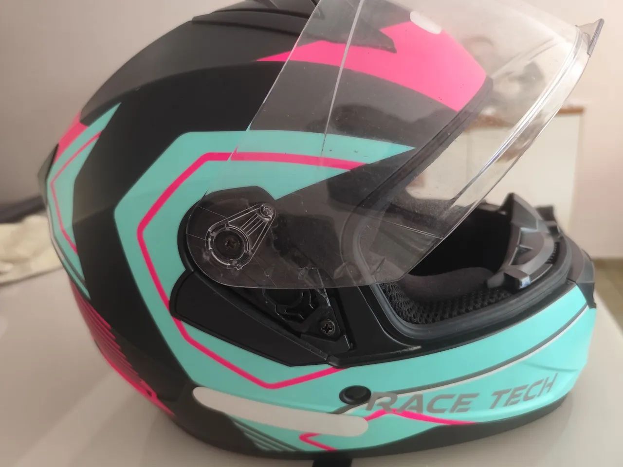 Capacete Race Tech  - Foto 3