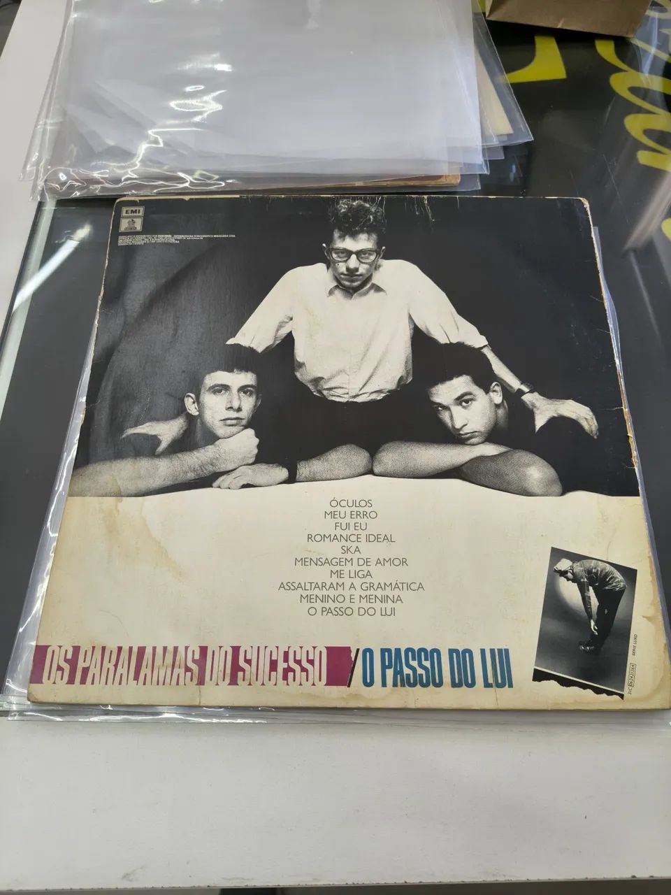 LP Paralamas do Sucesso Passo do Lui - Foto 2