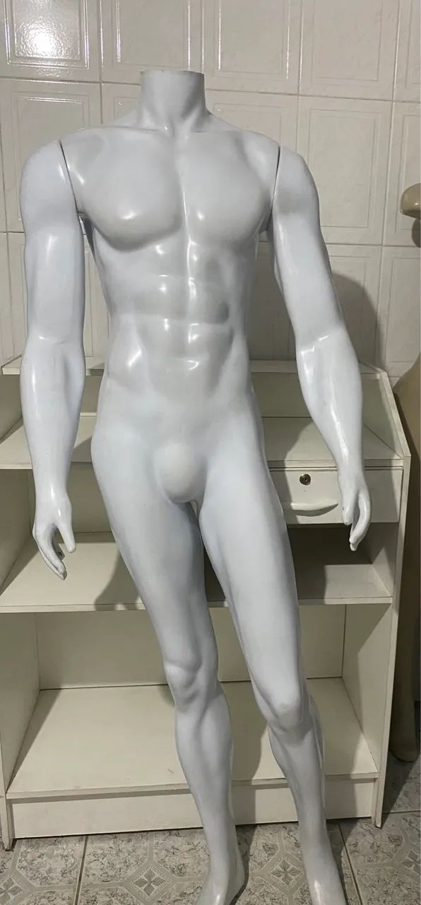 Manequim masculino e feminino  - Foto 5