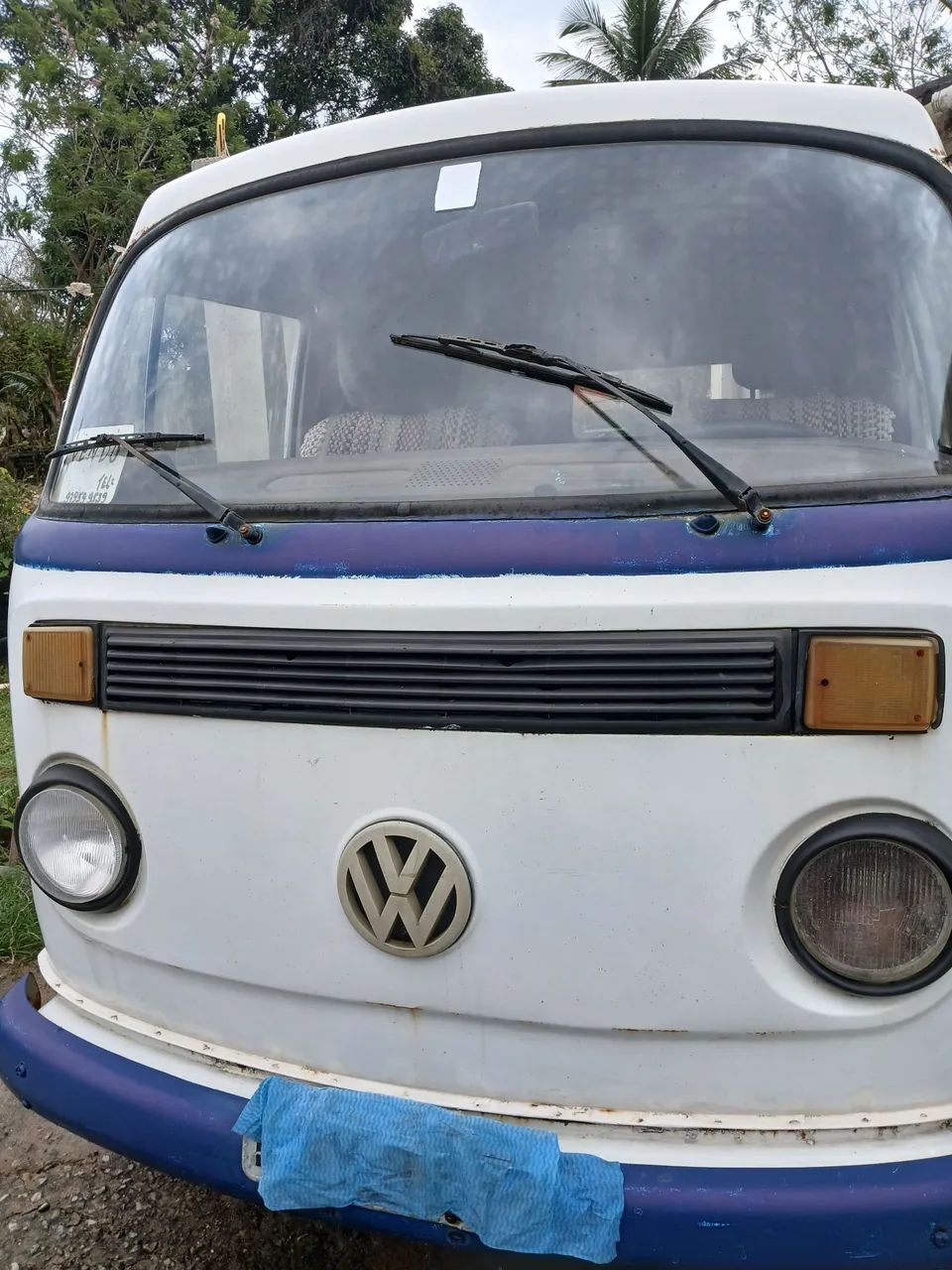 Volkswagen Kombi Kombi Furgão 2002