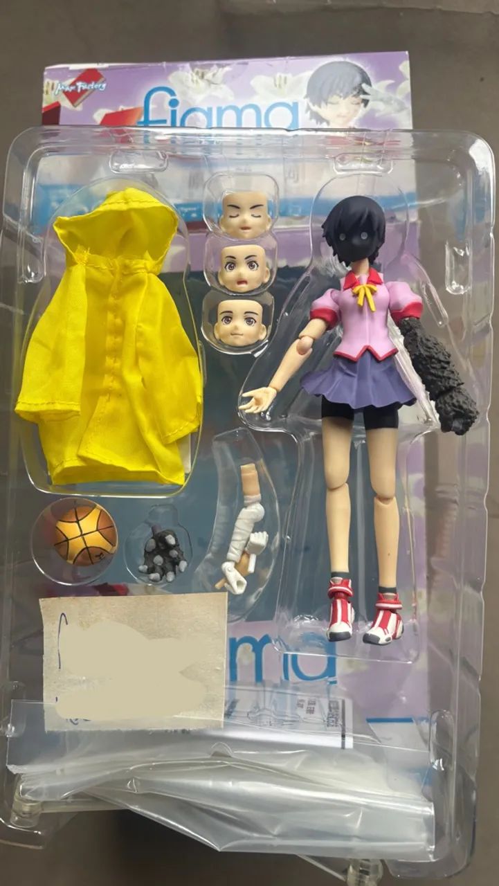 Figure Bakemonogatari - Kanbaru Suruga - Figma (#109) (Max Factory)