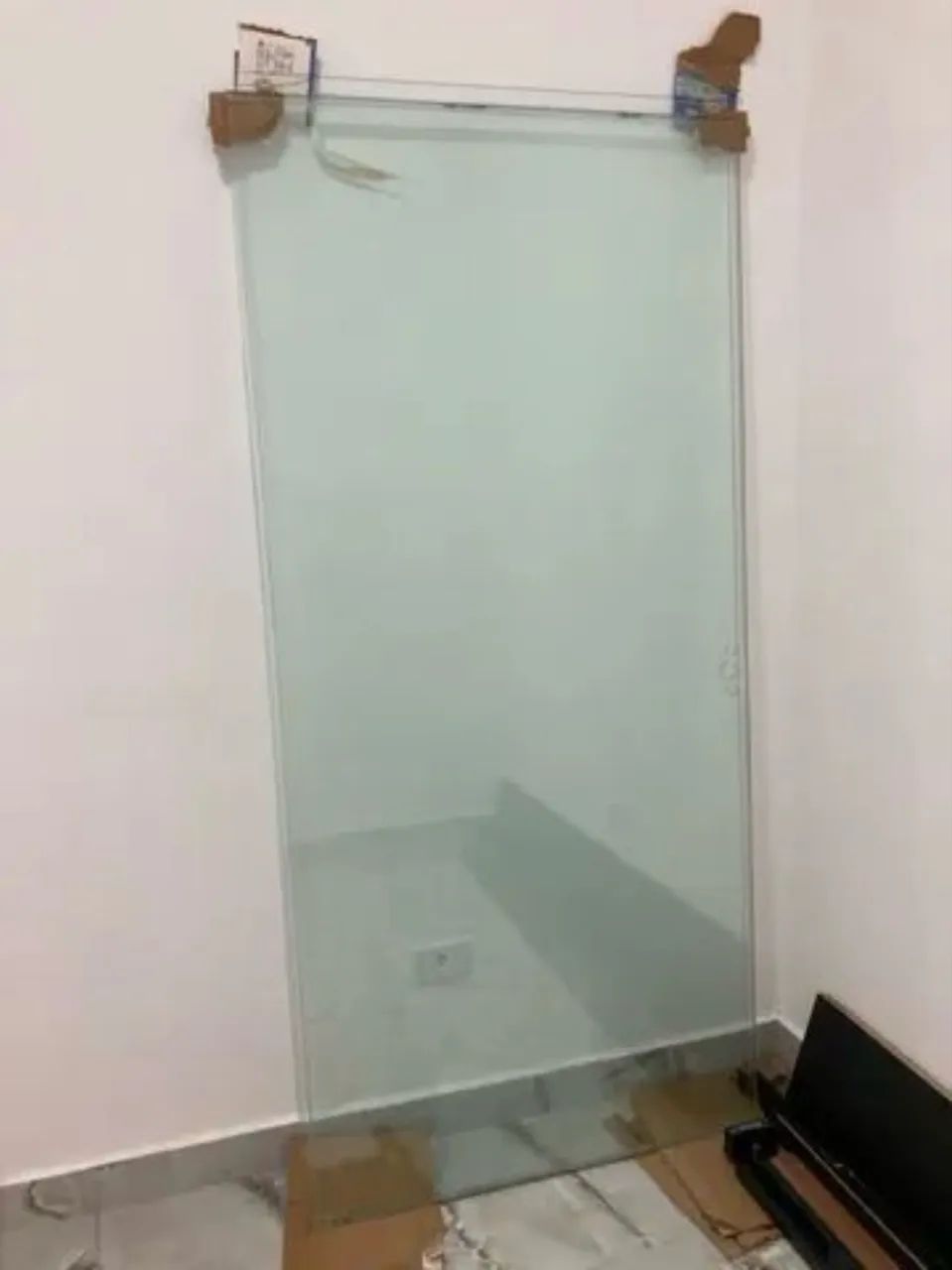 Placa de Vidro em Ótimo Estado - Foto 3