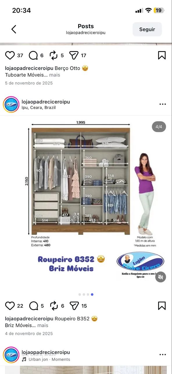 guarda-roupa  - Foto 2