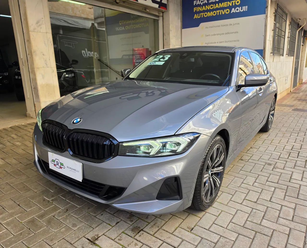 BMW 320I A 2.0 Turbo/activeflex 16V 184cv 4P 2023