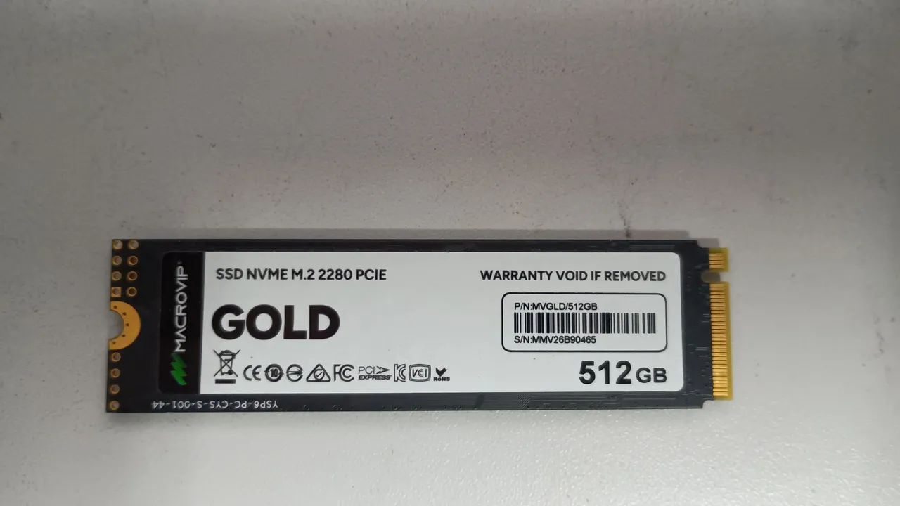 SSD Nvme 512gb - Foto 2