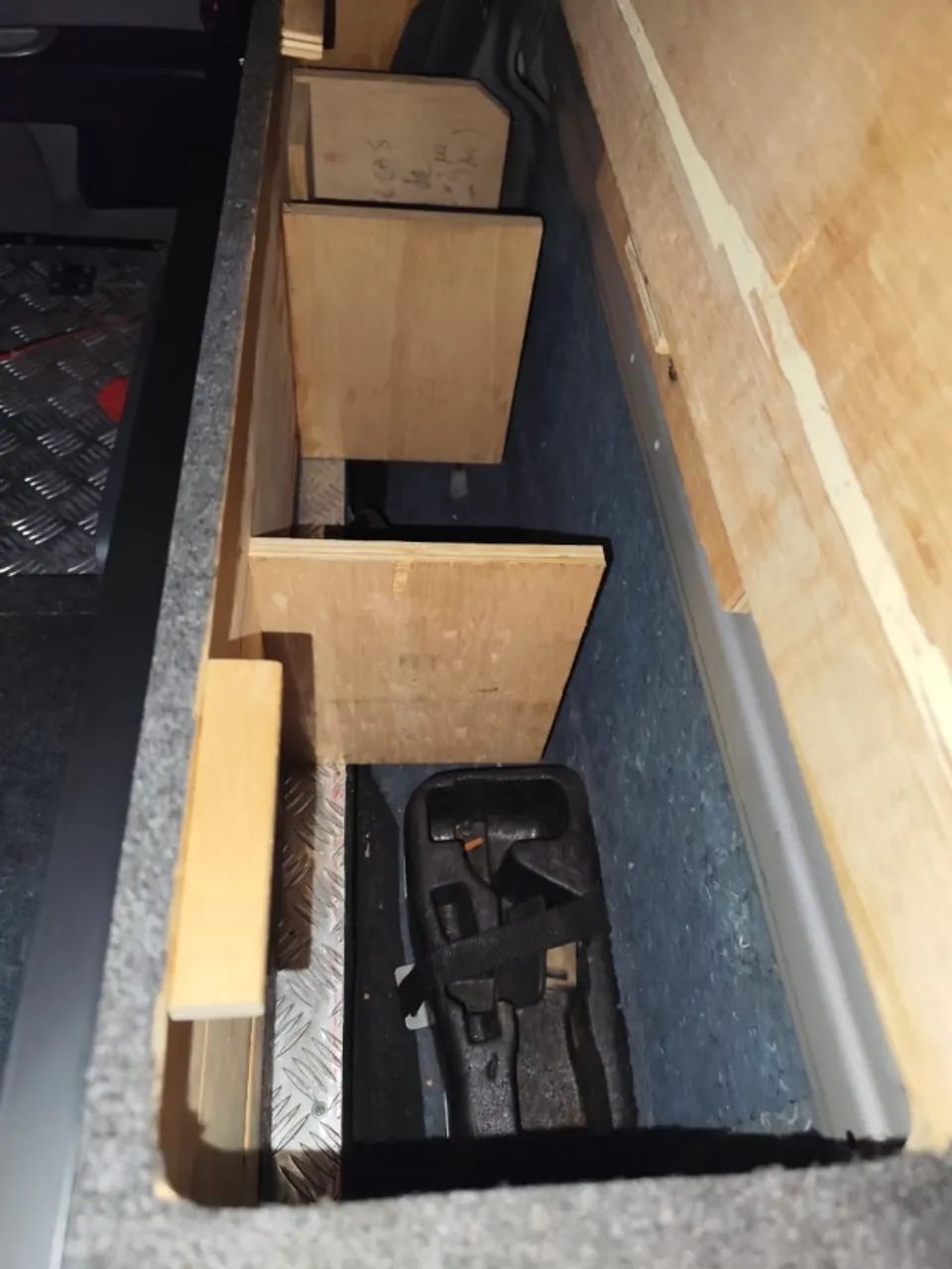 Conjunto de Baús Armazenamento Camper Overland L200 Triton 08/2017 - Foto 3