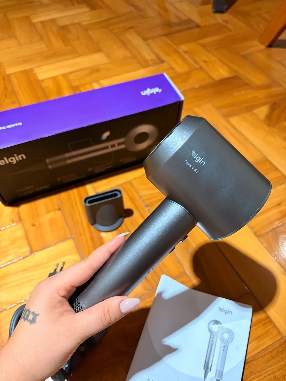 Secador Super Ionic Elgin - 220v - Foto 4