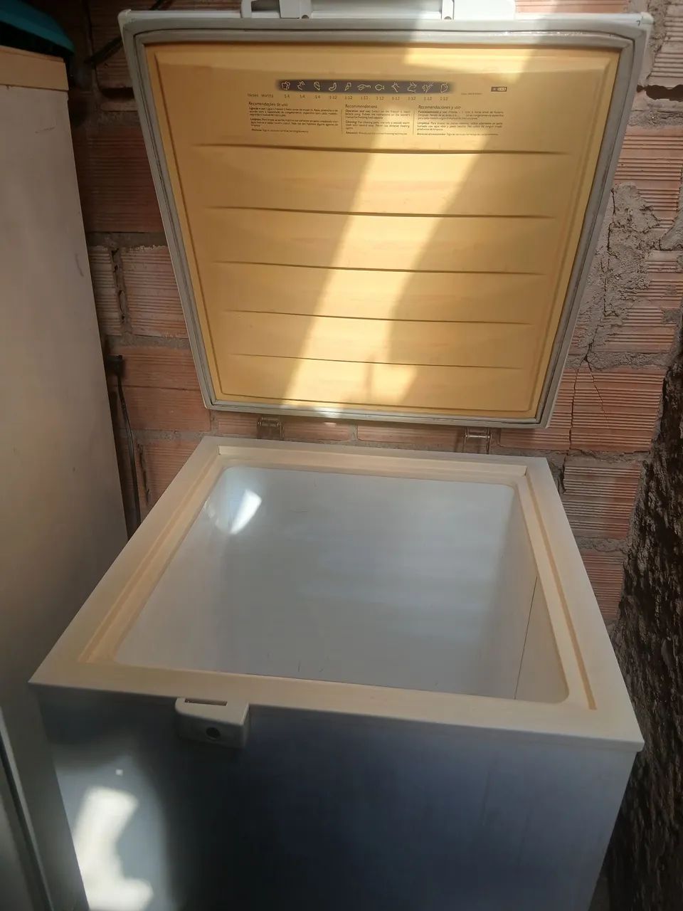 Freezer horizontal eletrolux 154 litros - Foto 3