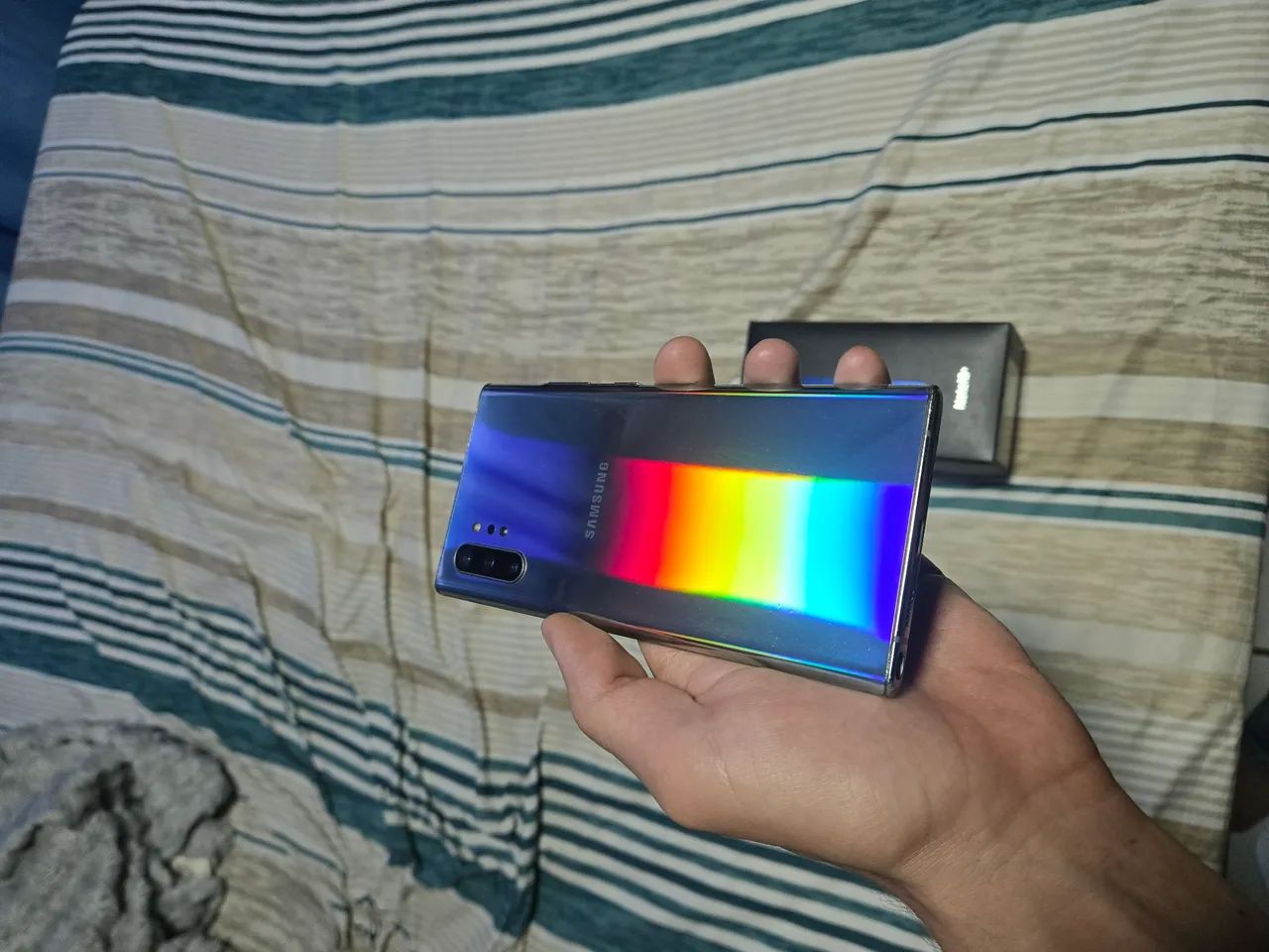 GALAXY NOTE 10 COM NOTA +CAPINHA NIKKON - Foto 4