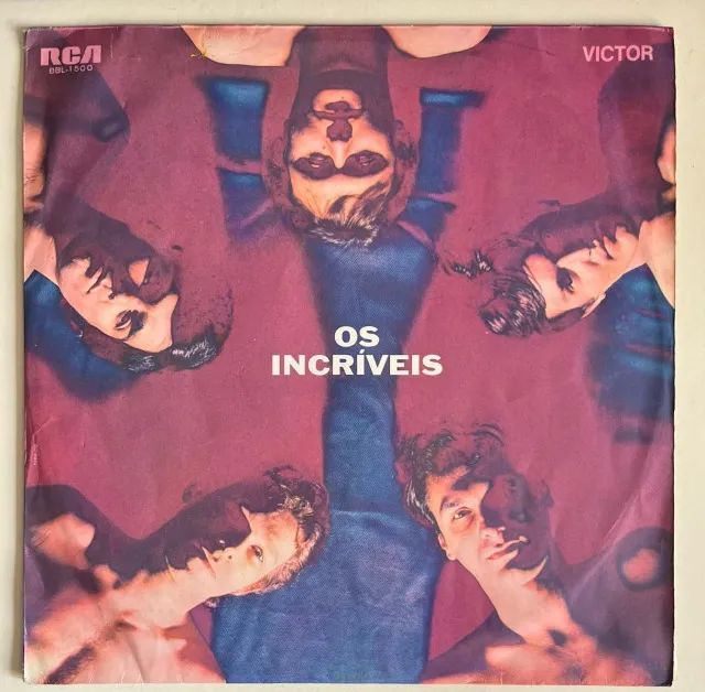 LP VINIL Os Incríveis - 1969