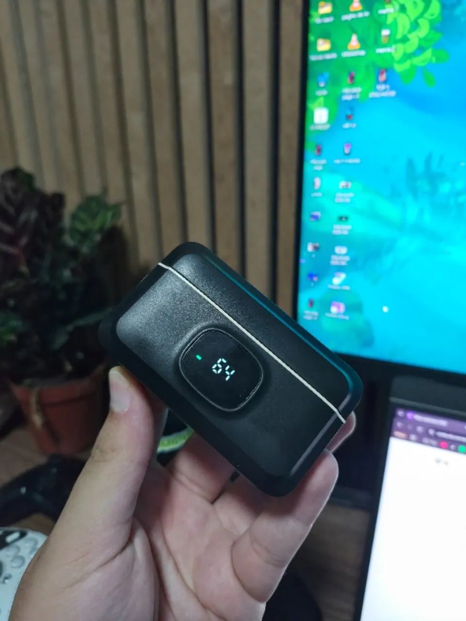 MIcrofone lapela tipo c (novo)