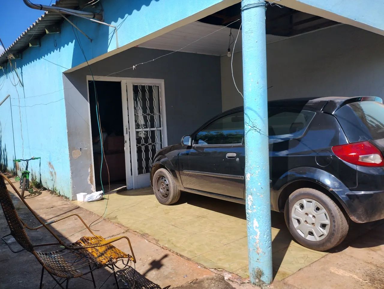 Casa bem grande