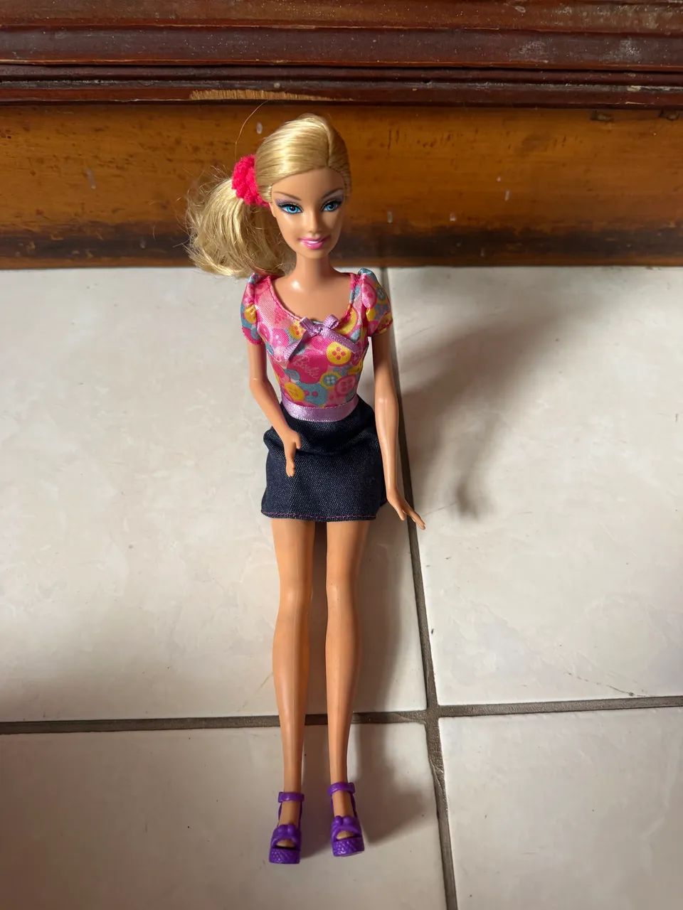 boneca barbie professora  - Foto 3