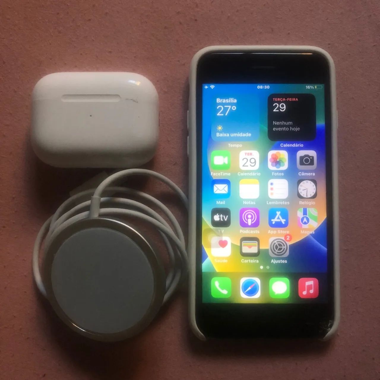 iPhone 8 Black 256gb - Foto 2