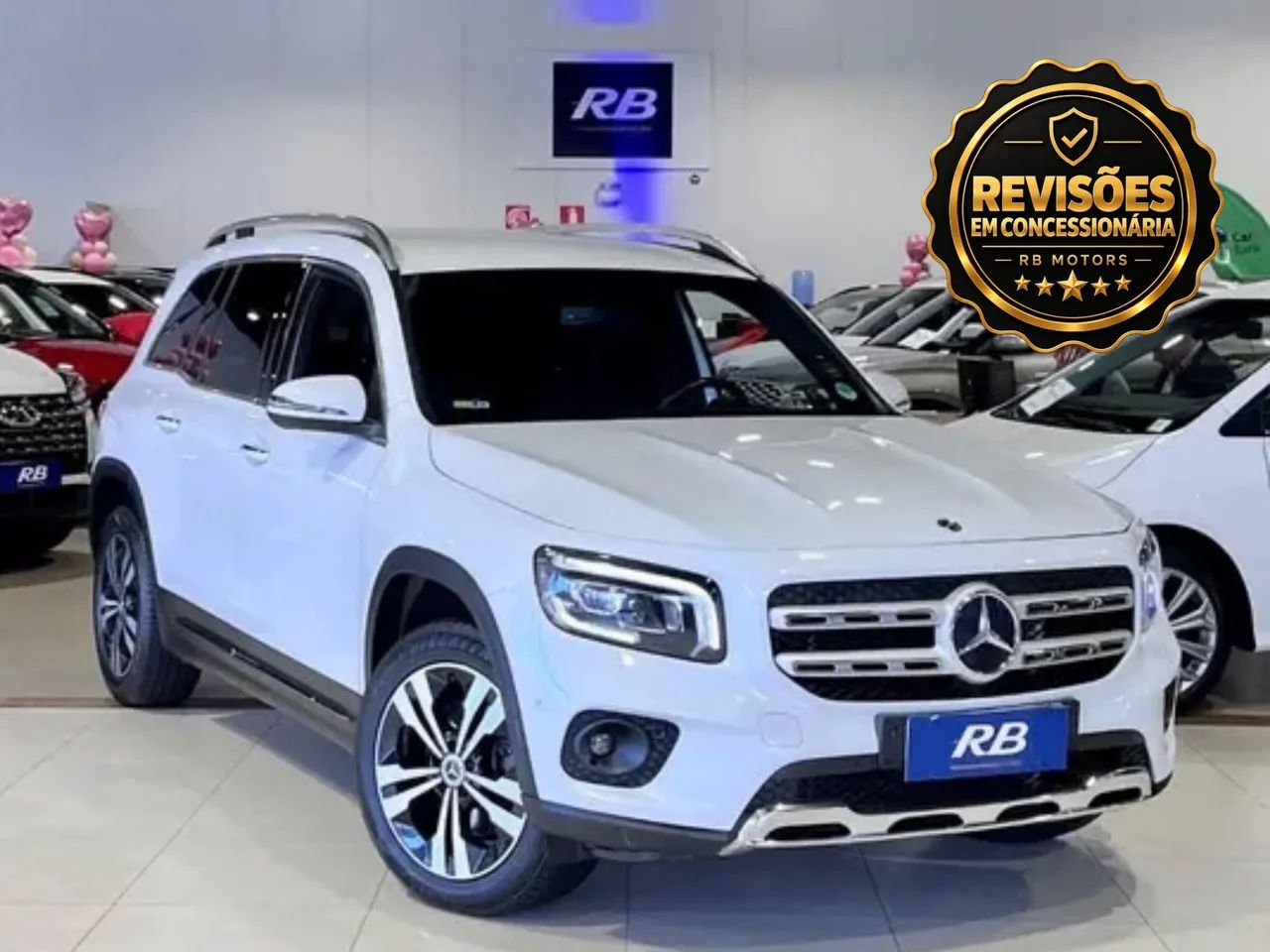 Mercedes-Benz GLB 200 Advance 1.3 TB 16V AUT 2022
