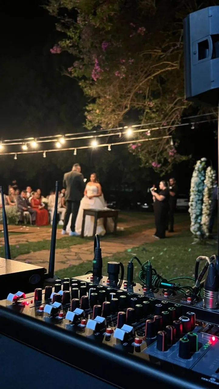 Som para Cerimônia de casamento, festas e eventos - Qualidade e preço bom!  - Foto 3