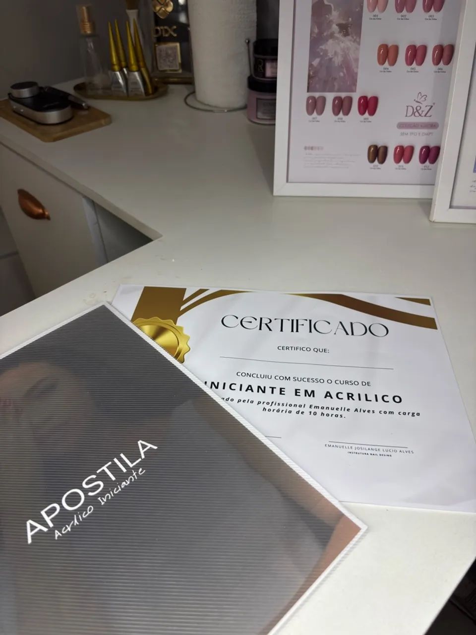 Curso Acrílico Iniciante - Manicure  - Foto 3