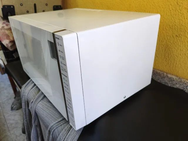 Micro-ondas Brastemp 32L Branco 127V - Funcionando Perfeitamente - Foto 4