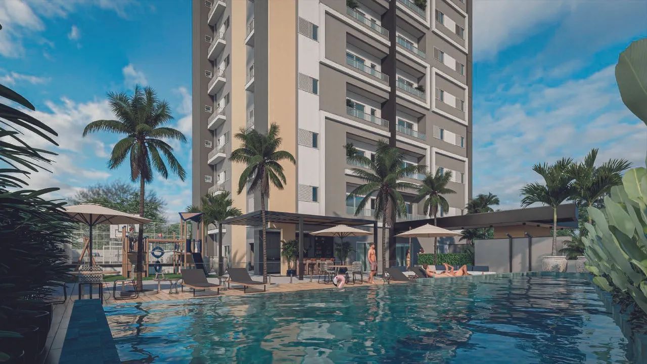 Apartamentos 2 e 3 Quartos na 106 Sul - Residencial BonnaVitta