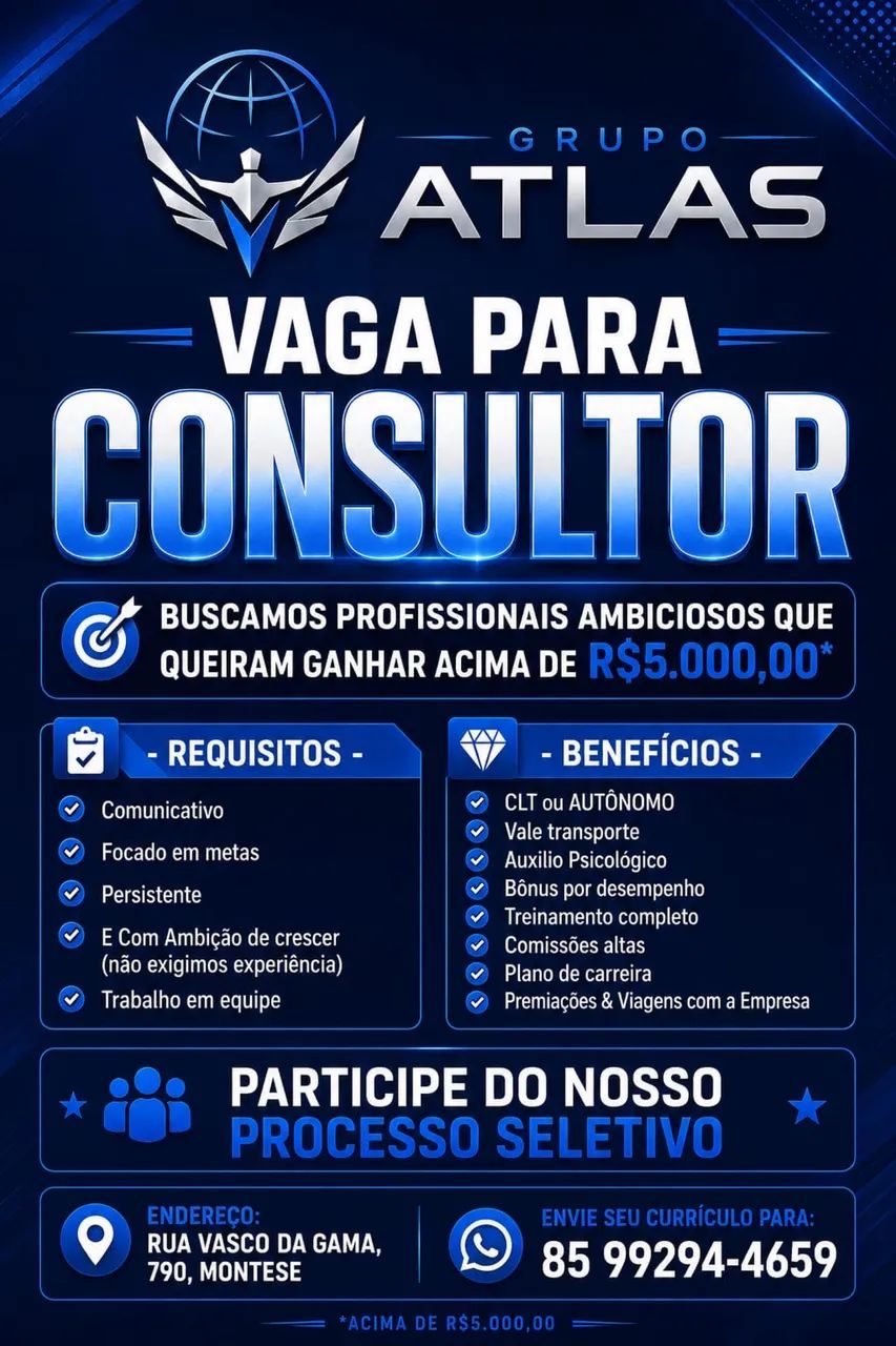 VAGAS DE EMPREGO NO MONTESE  - Foto 2